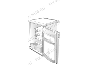 Холодильник Gorenje R6164W (137129, HS1666) - Фото